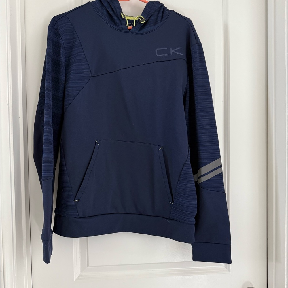 Men’s Calvin Klein Navy Blue Hoodie - size M